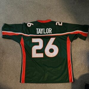 Sean Taylor Miami hurricanes jersey